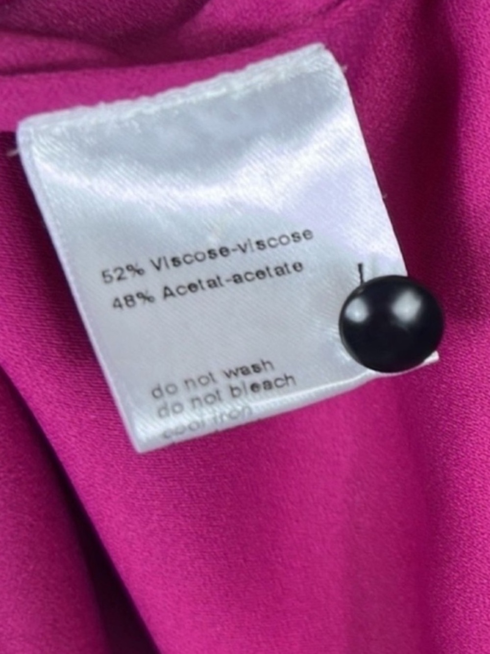Akris Punto Long-sleeve Keyhole Blouse quiet luxury career in Pink size 10 EUC - Picture 8 of 9